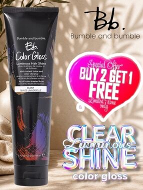 Bumble and Bumble Luminous Shine Clear Hair Color Gloss
